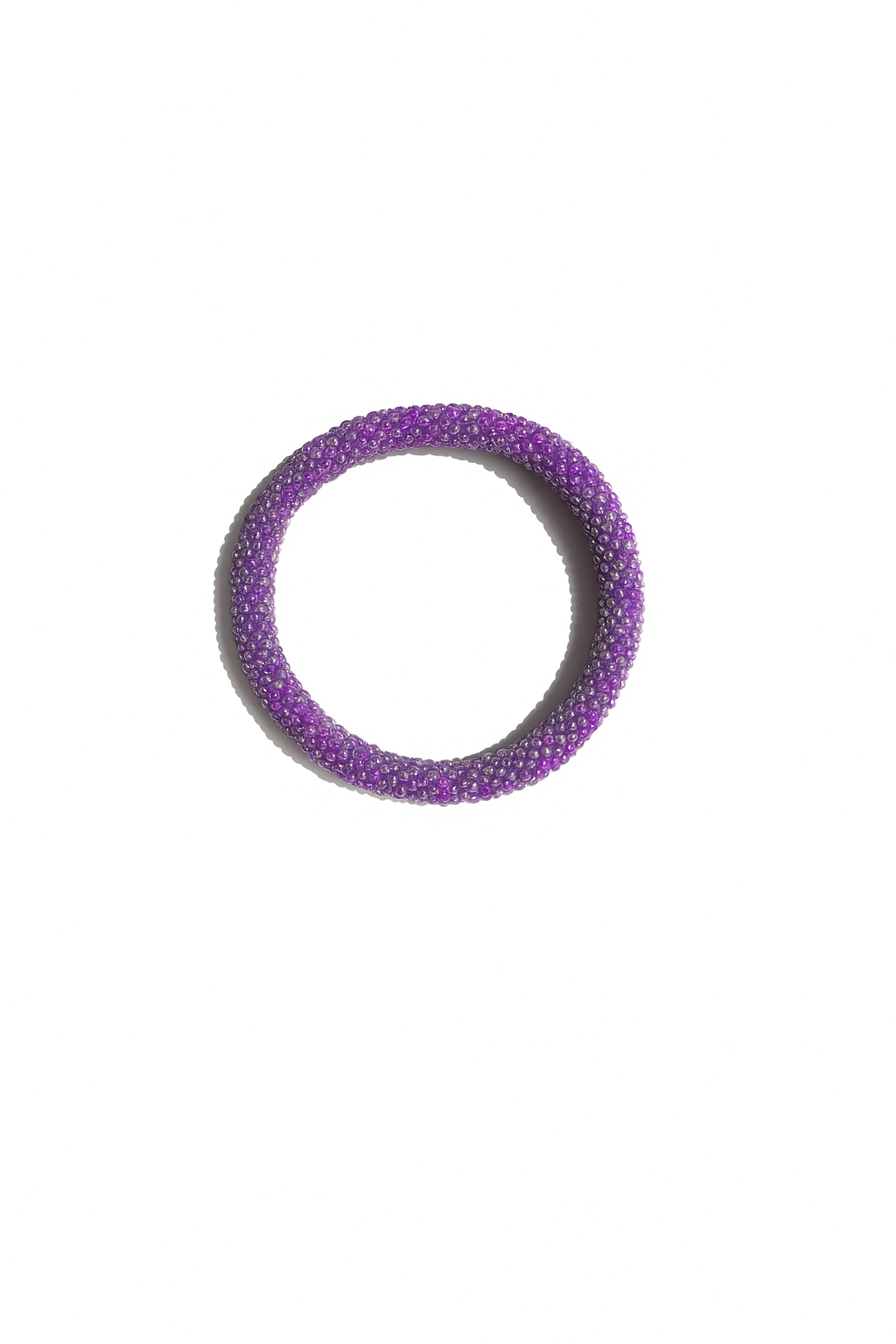 Pulsera Sankalpa con propósito - Colección morado