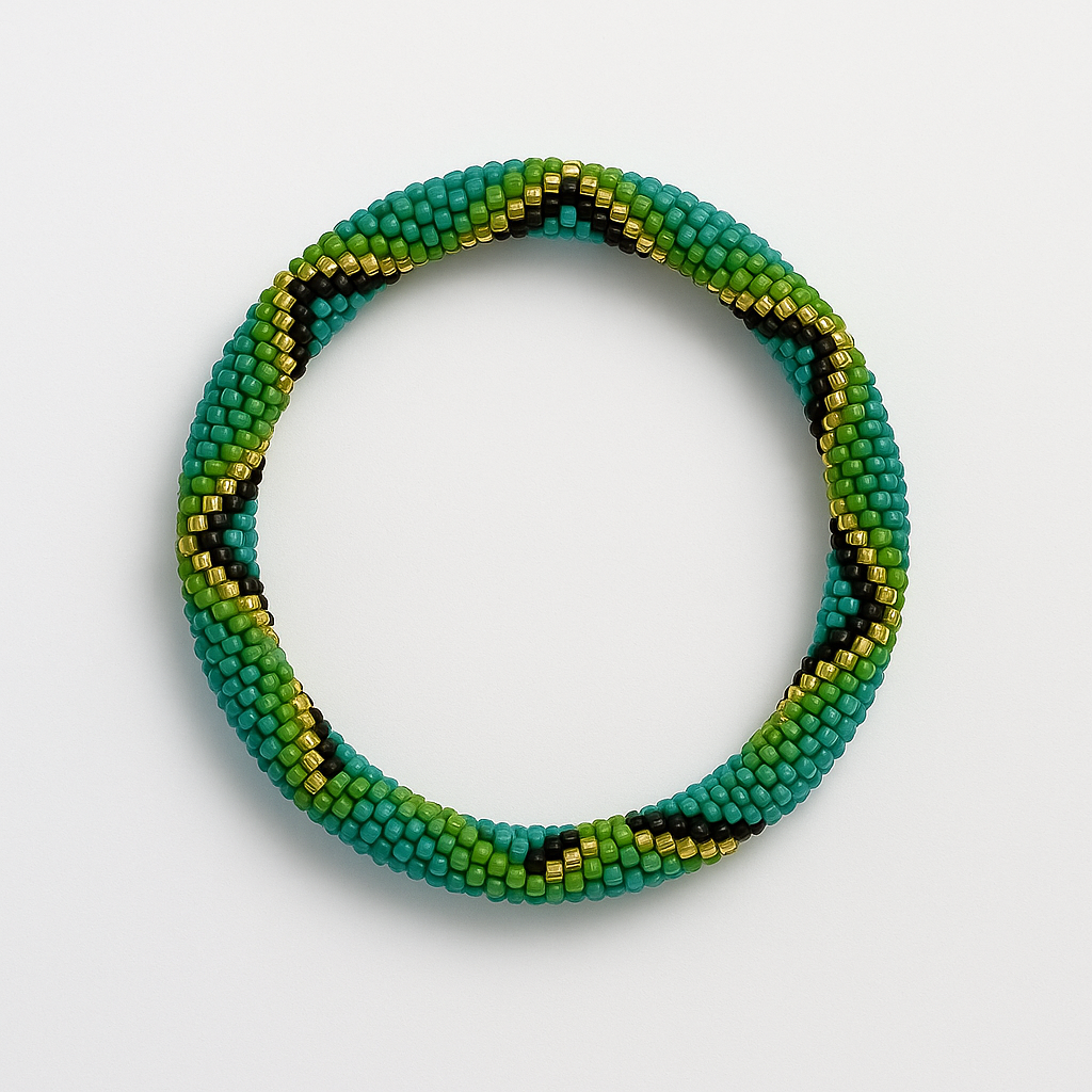 Pulsera Sankalpa con propósito - Colección verde