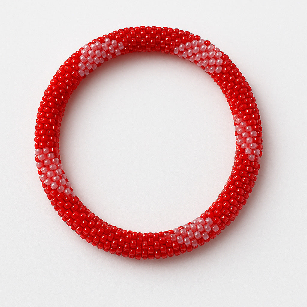 Pulsera Sankalpa con propósito - Colección rojo