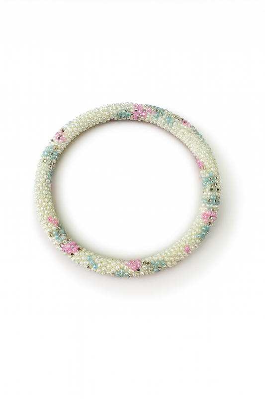 Pulsera Sankalpa con propósito - Colección blanco