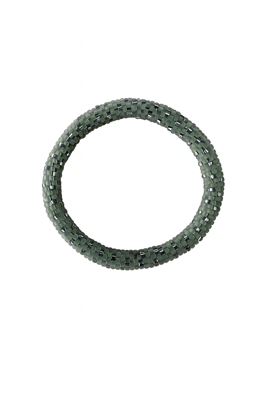 Pulsera Sankalpa con propósito - Colección gris