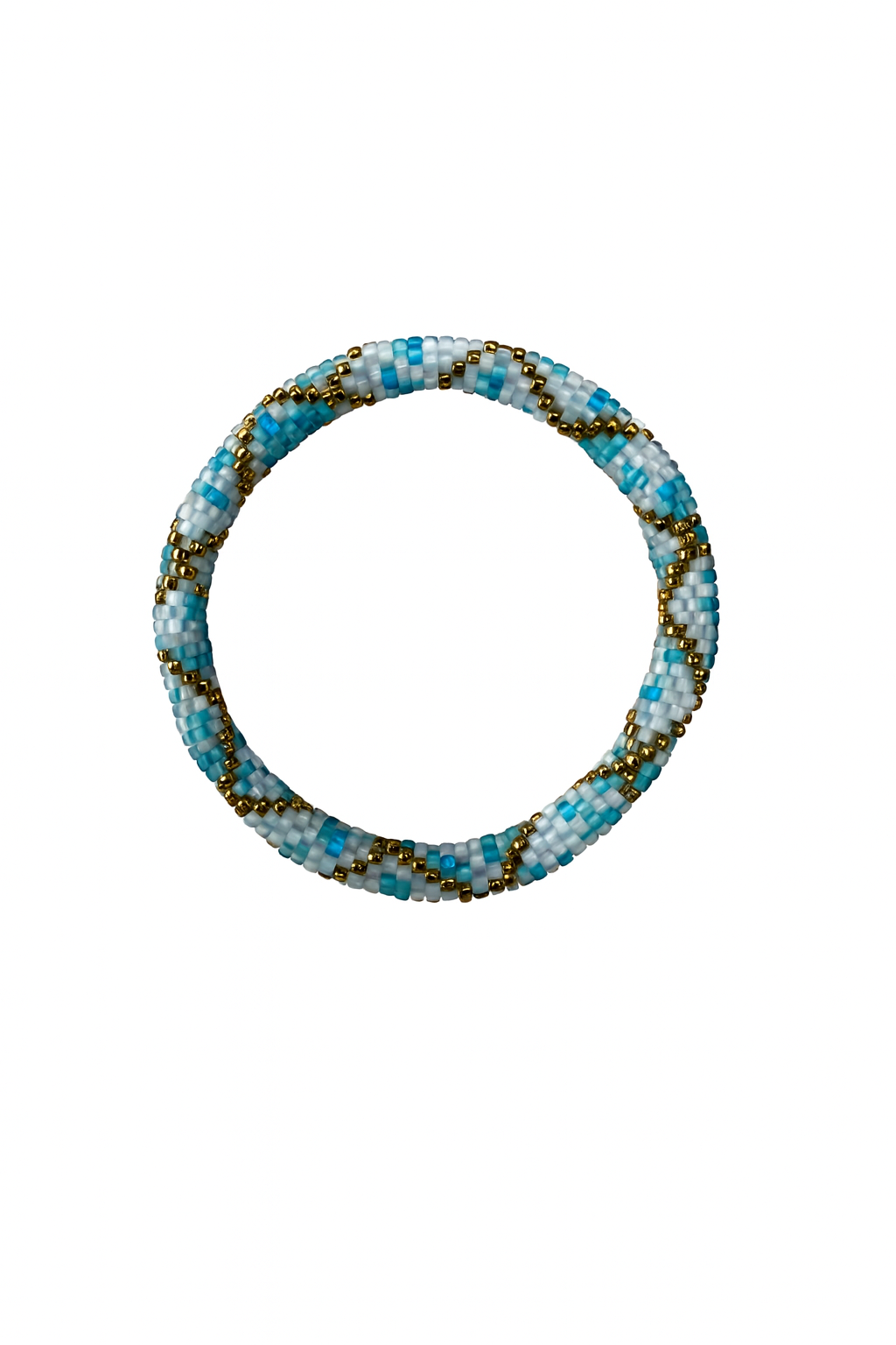 Pulsera Sankalpa con propósito - Colección azul