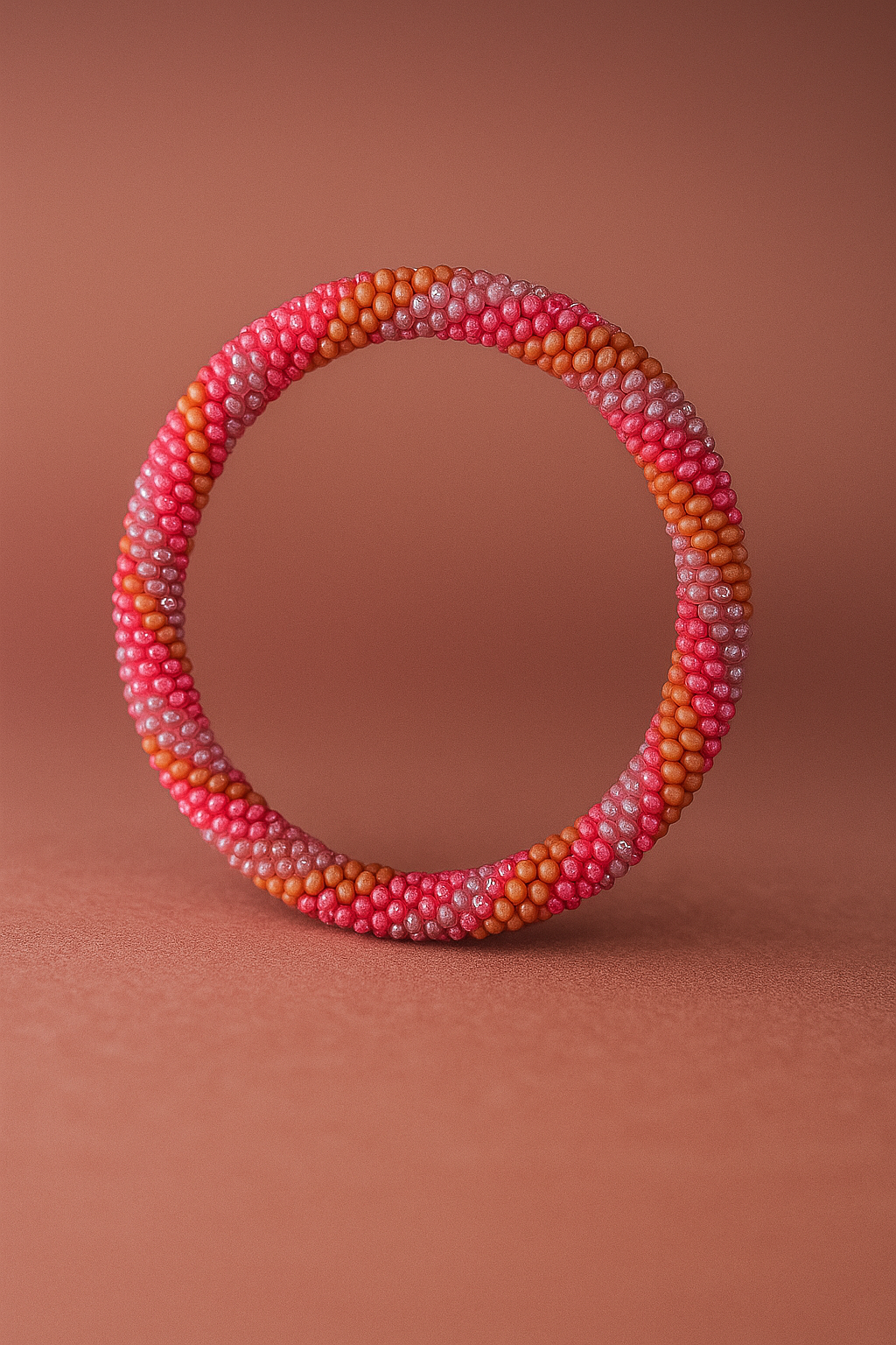 Pulsera Sankalpa con propósito - Colección rosa