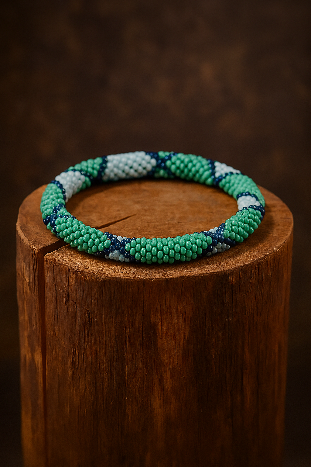 Pulsera Sankalpa con propósito - Colección azul