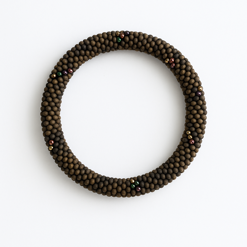 Pulsera Sankalpa con propósito - Colección dorado