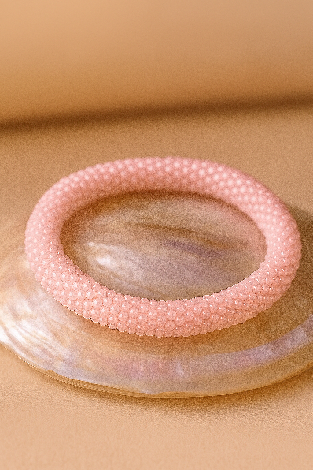 Pulsera Sankalpa con propósito - Colección rosa