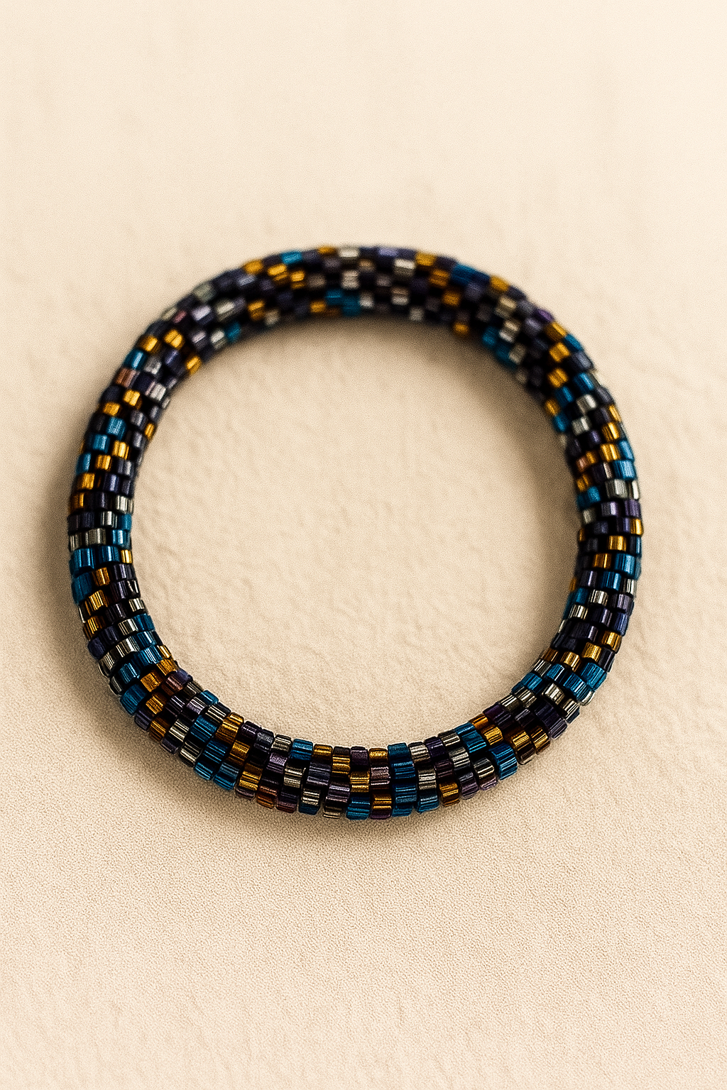 Pulsera Sankalpa con propósito - Colección azul