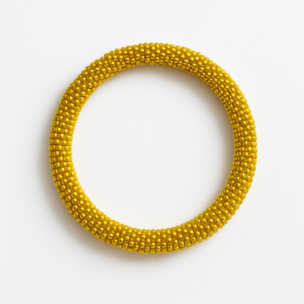 Pulsera Sankalpa con propósito - Colección dorado