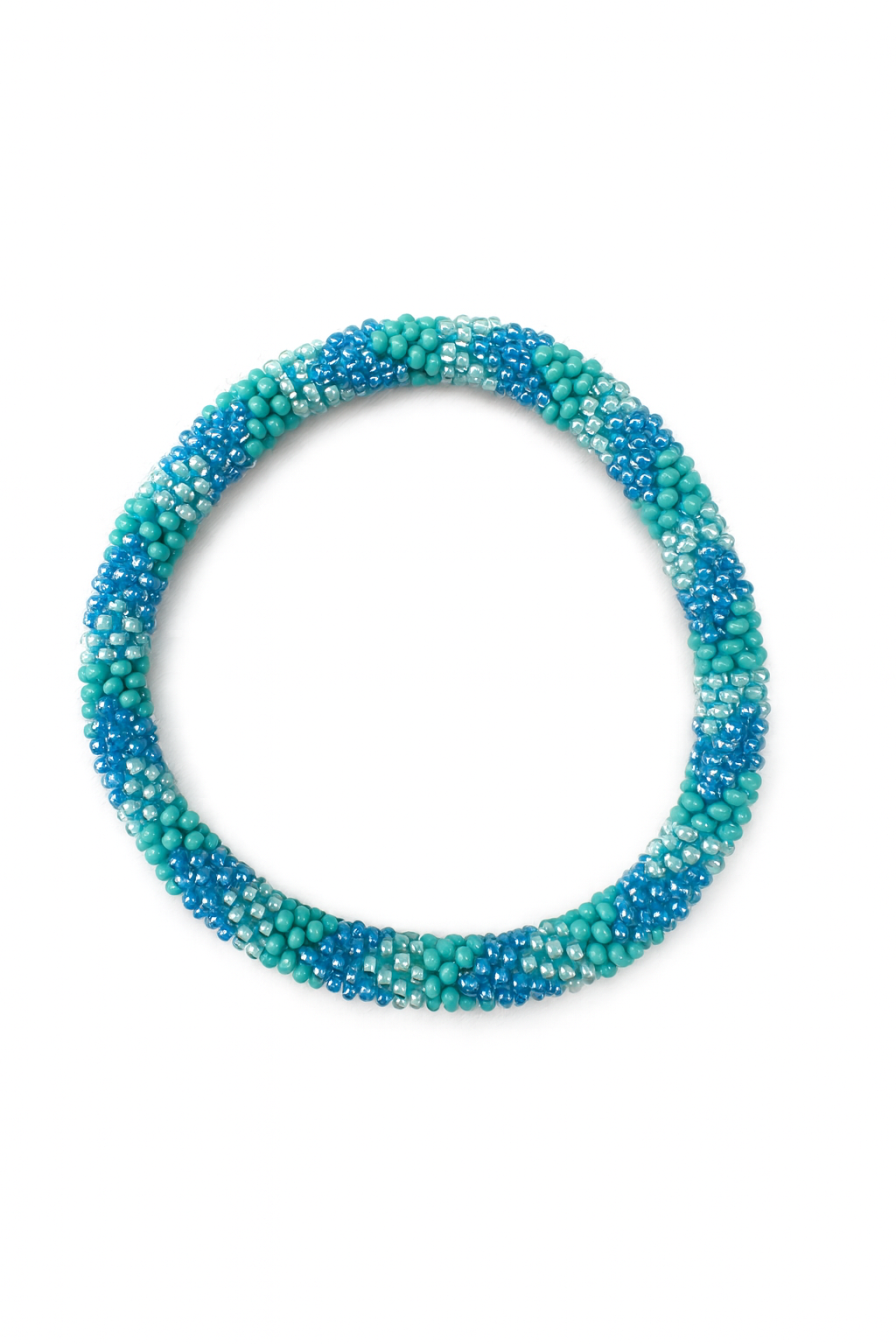 Pulsera Sankalpa con propósito - Colección azul