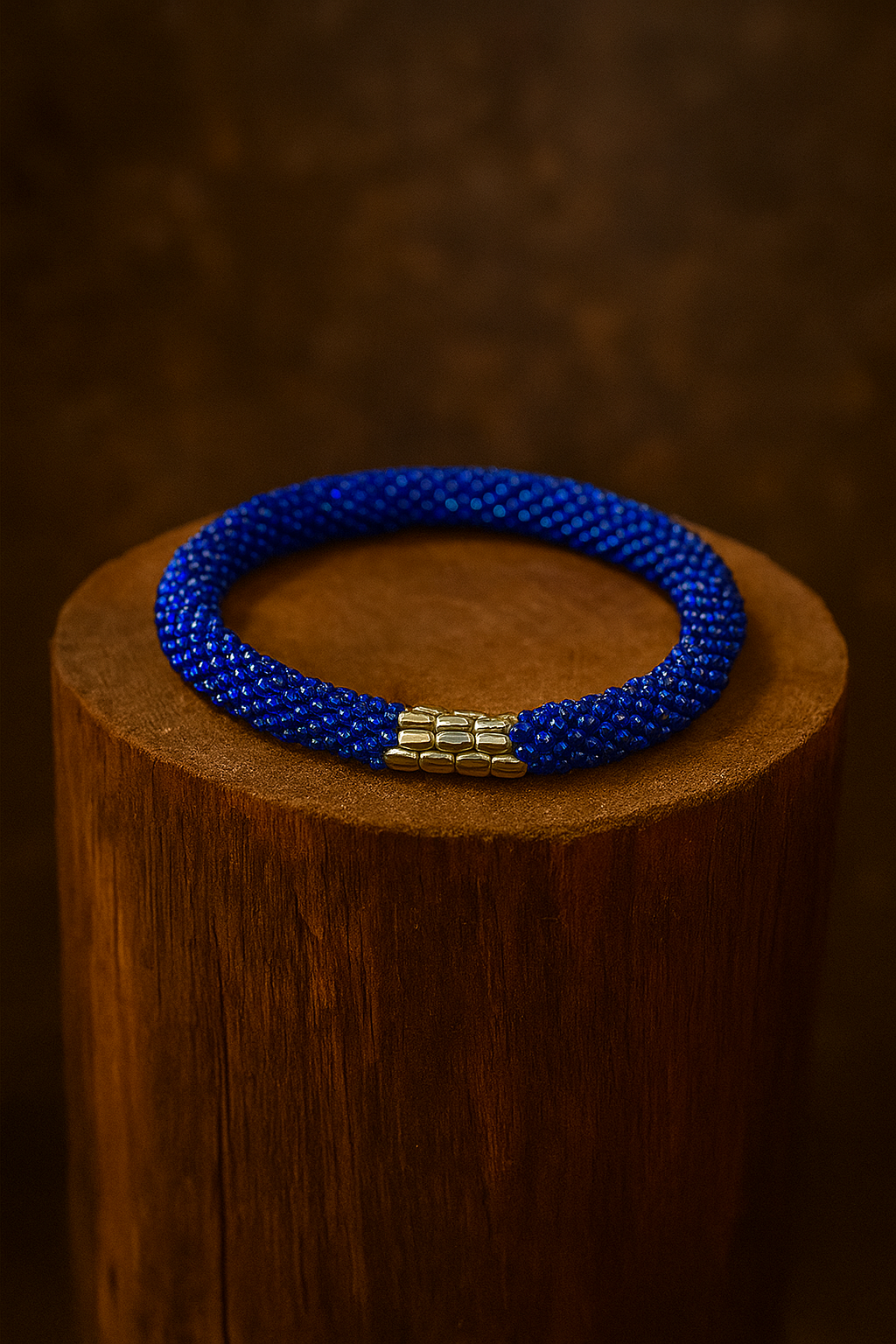 Pulsera Sankalpa con propósito - Colección azul