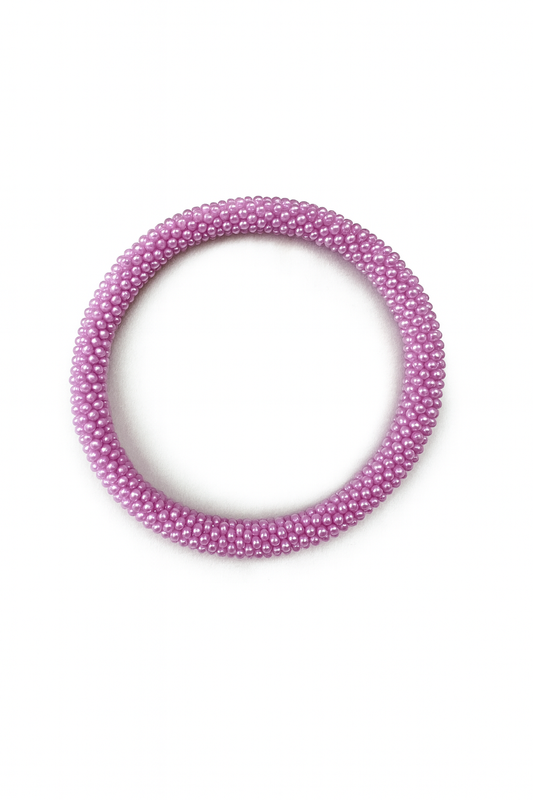Pulsera Sankalpa con propósito - Colección morado