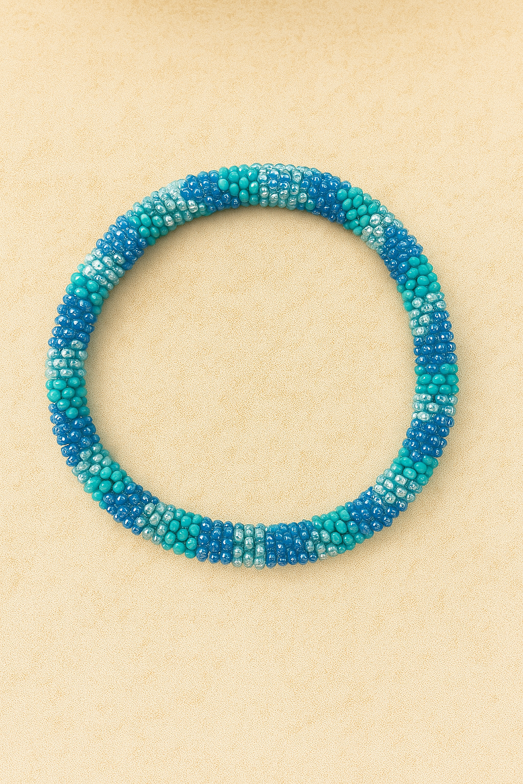 Pulsera Sankalpa con propósito - Colección azul