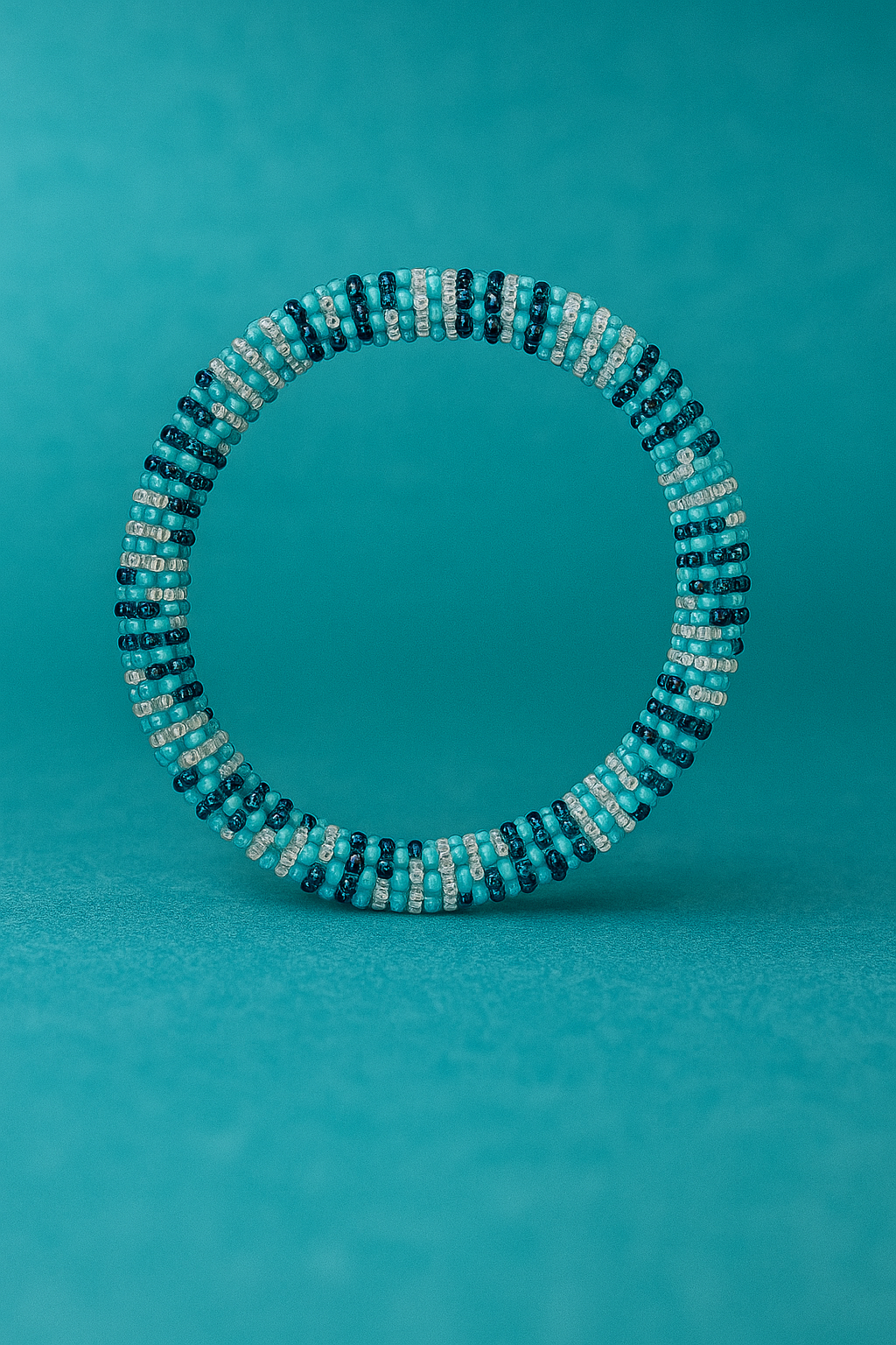 Pulsera Sankalpa con propósito - Colección azul