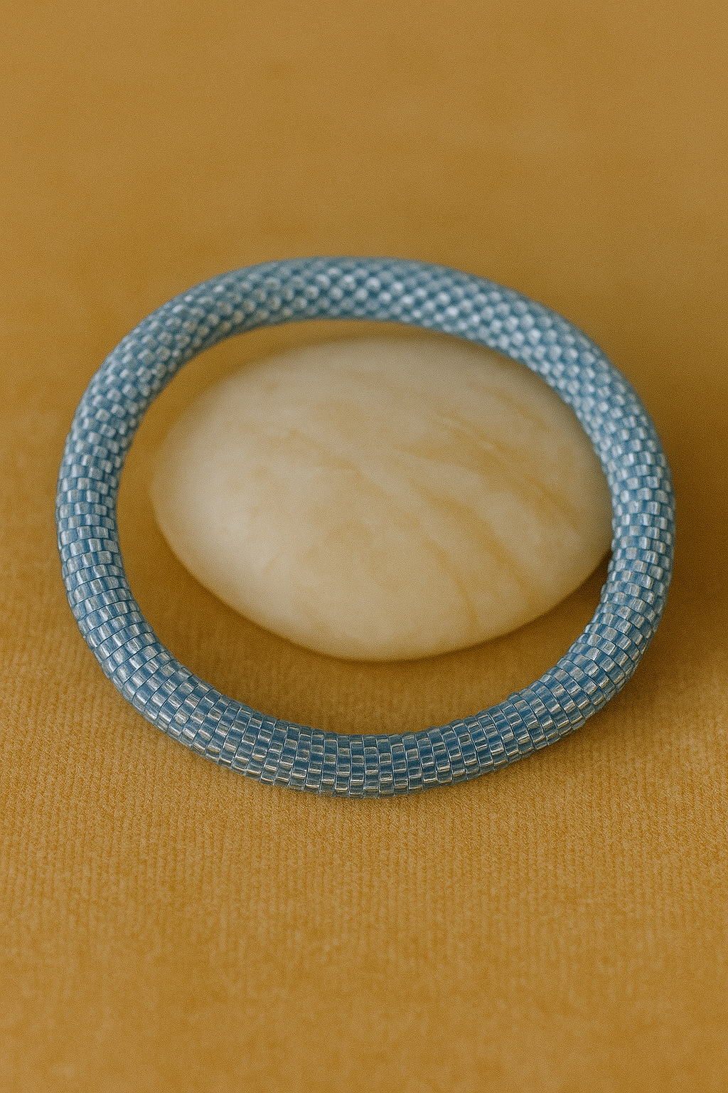 Pulsera Sankalpa con propósito - Colección azul