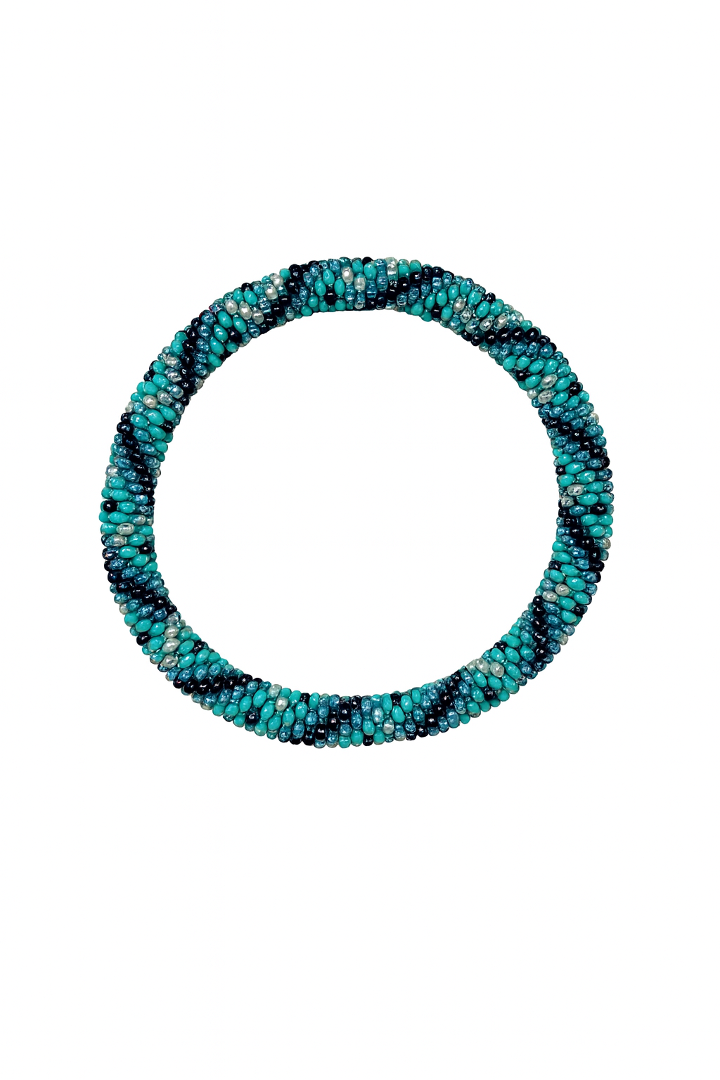 Pulsera Sankalpa con propósito - Colección azul