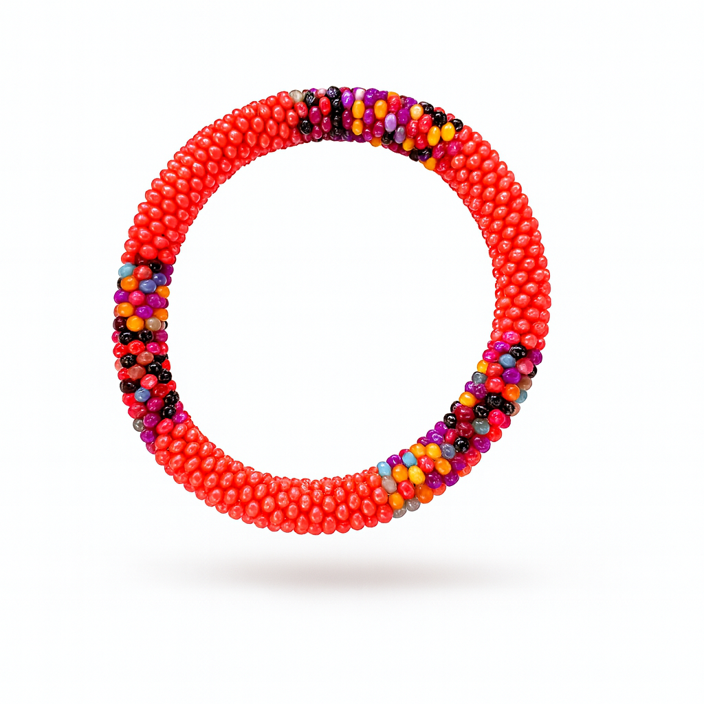 Pulsera Sankalpa con propósito - Colección naranja