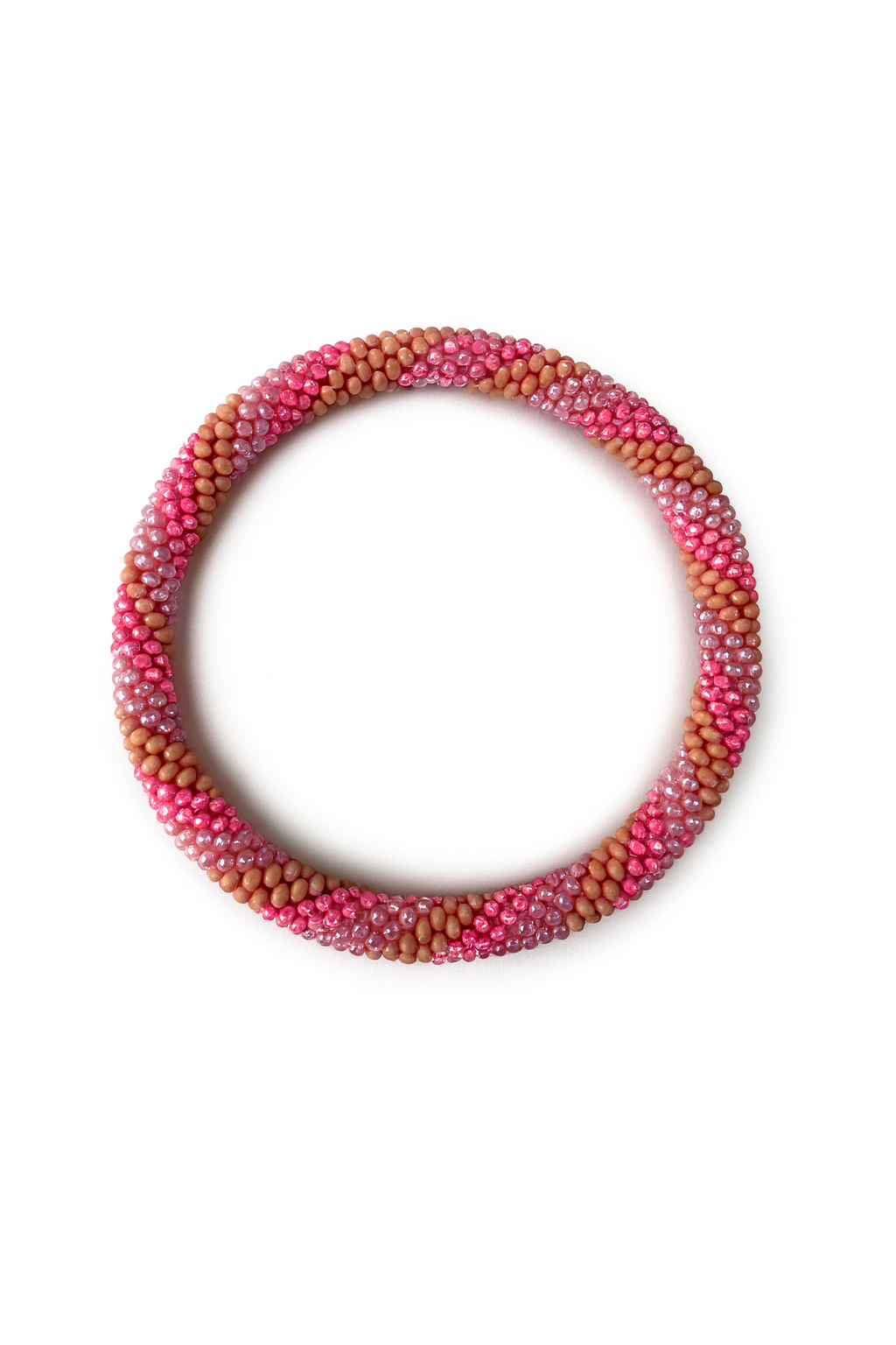 Pulsera Sankalpa con propósito - Colección rosa