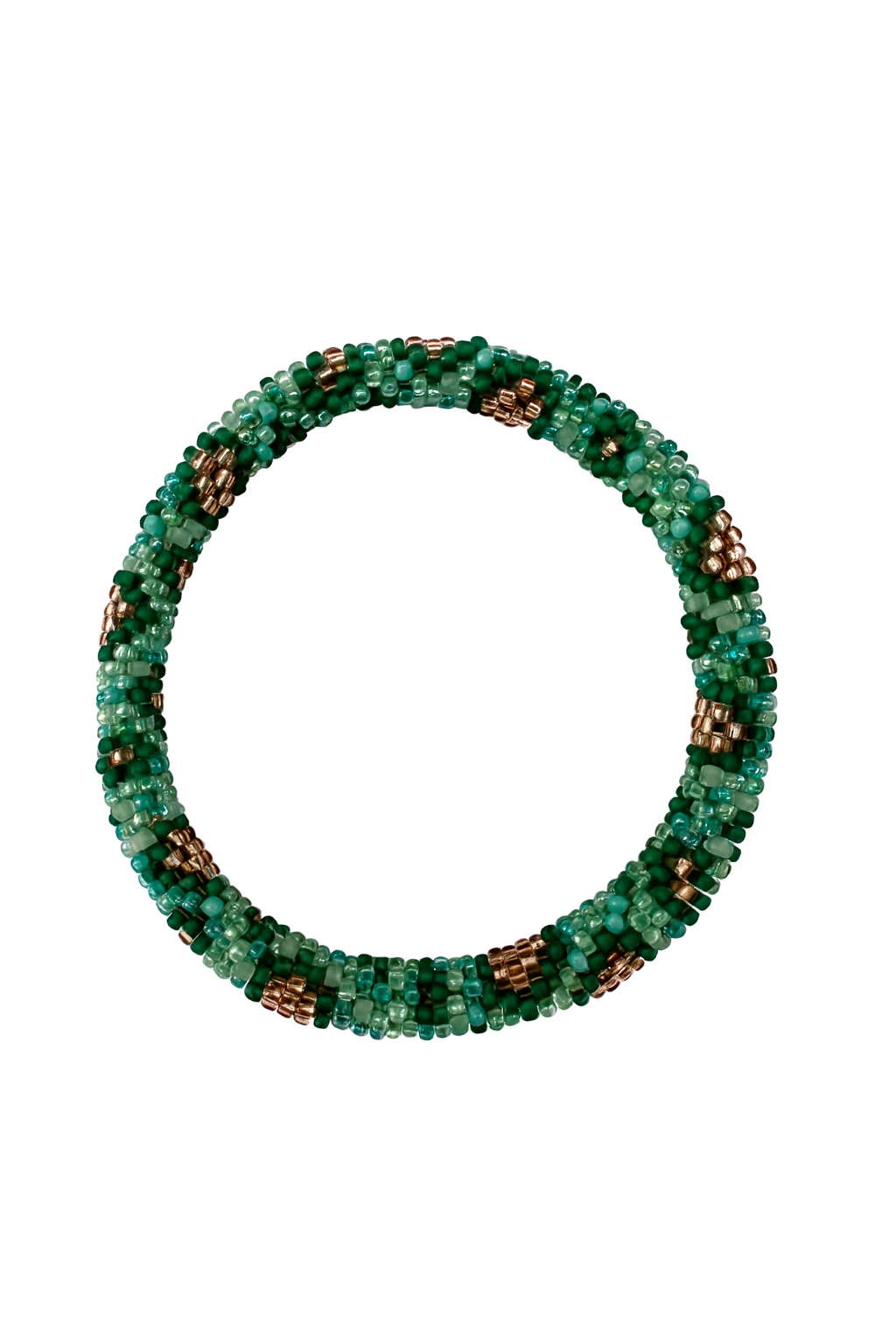 Pulsera Sankalpa con propósito - Colección verde