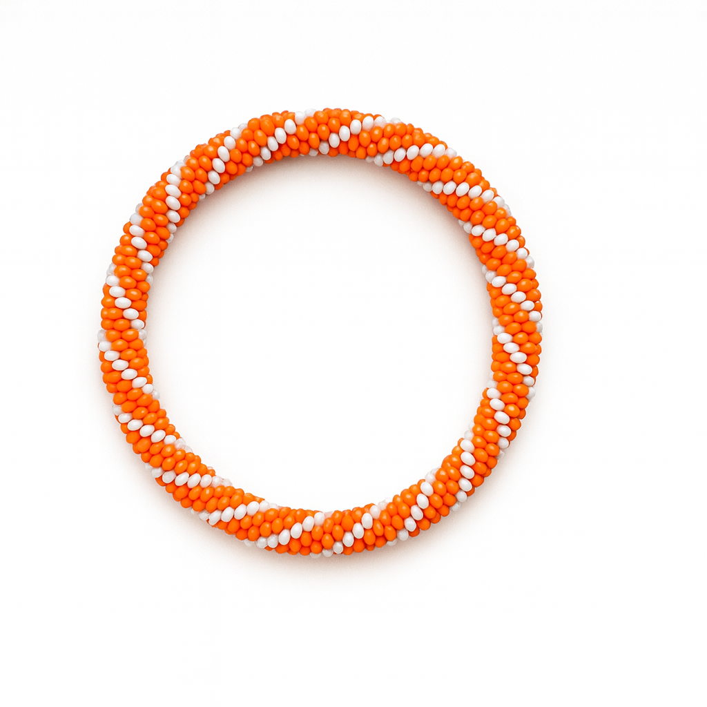 Pulsera Sankalpa con propósito - Colección naranja