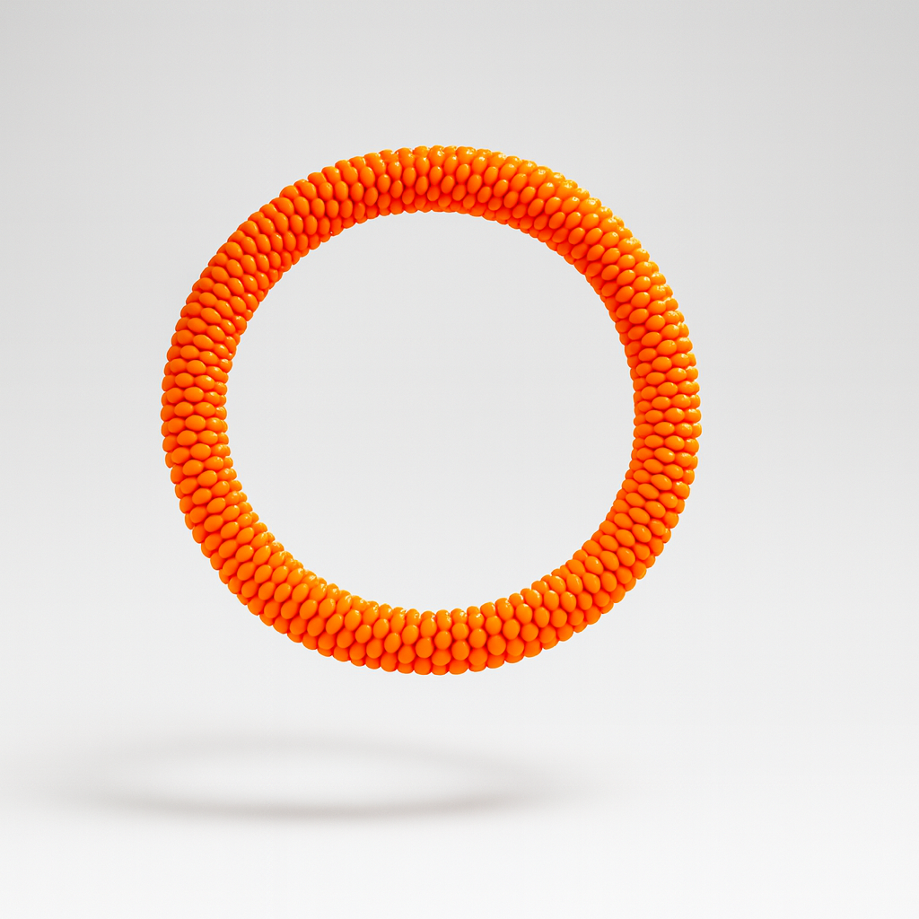 Pulsera Sankalpa con propósito - Colección naranja