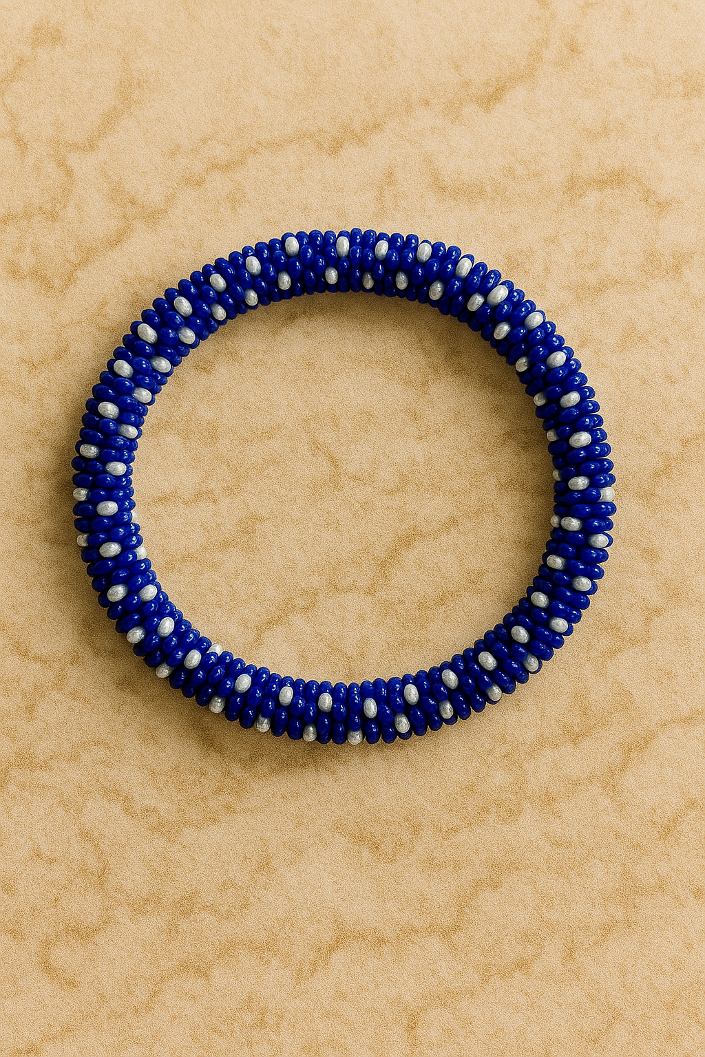 Pulsera Sankalpa con propósito - Colección azul