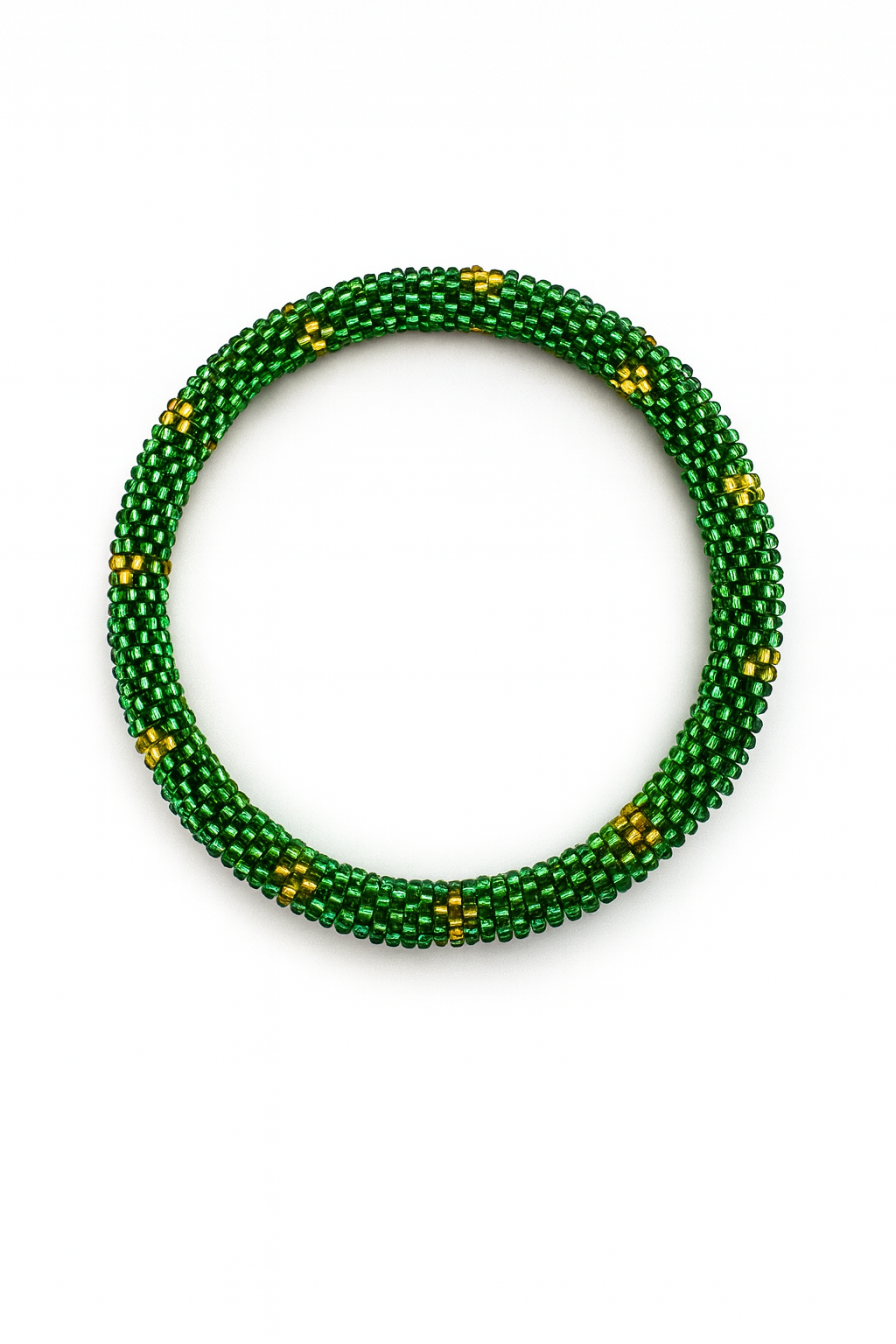 Pulsera Sankalpa con propósito - Colección verde