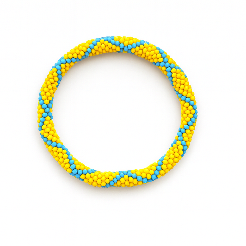 Pulsera Sankalpa con propósito - Colección amarillo