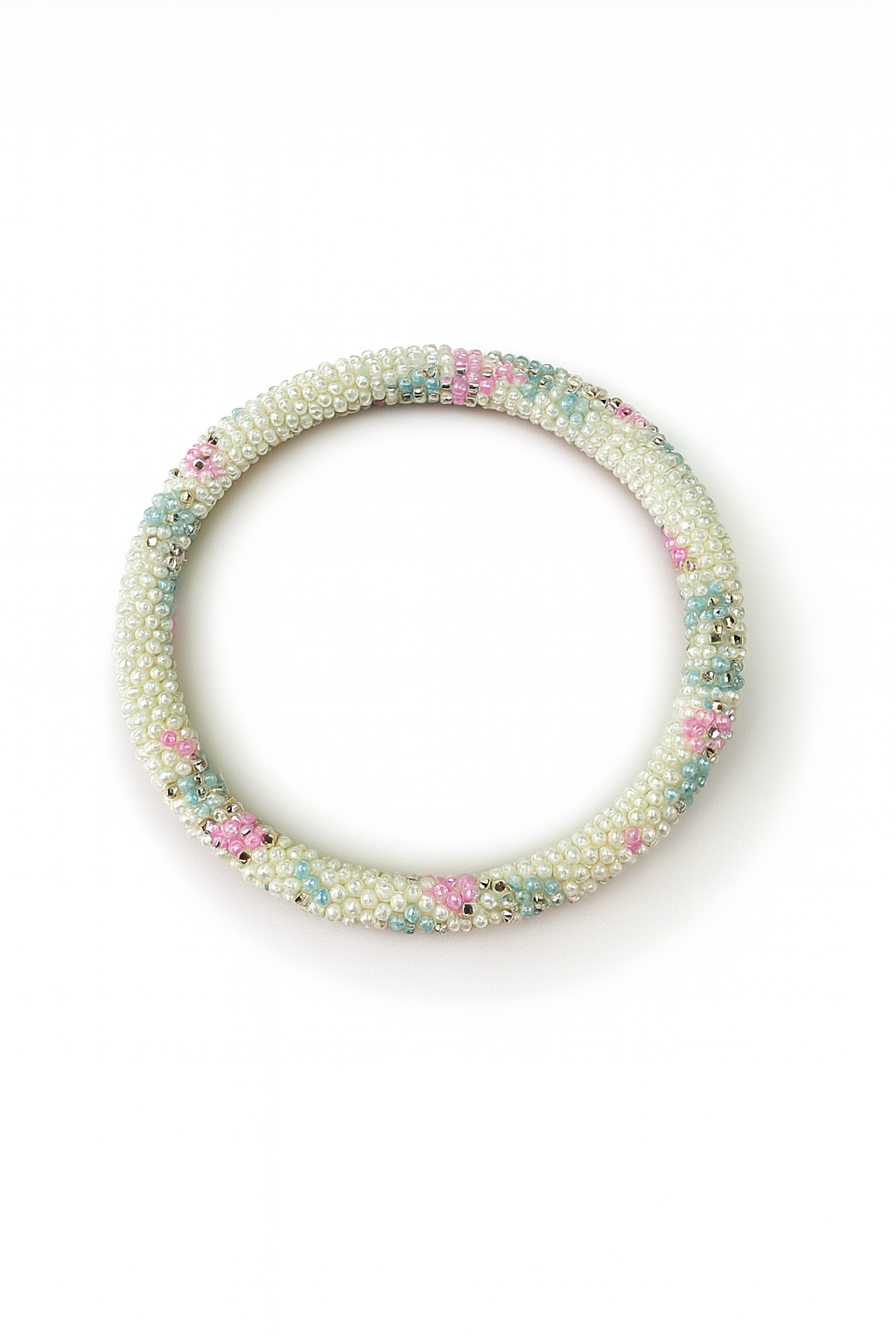 Pulsera Sankalpa con propósito - Colección blanco