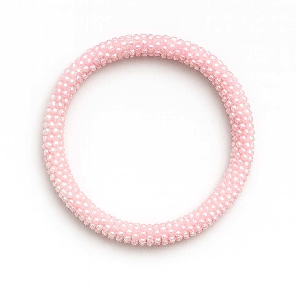 Pulsera Sankalpa con propósito - Colección rosa