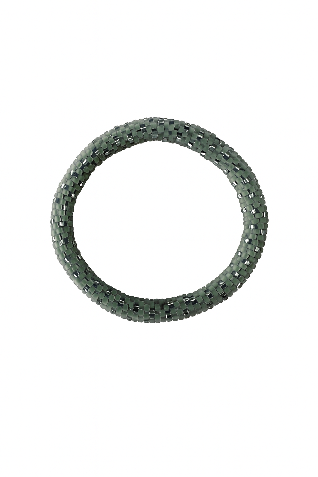 Pulsera Sankalpa con propósito - Colección gris