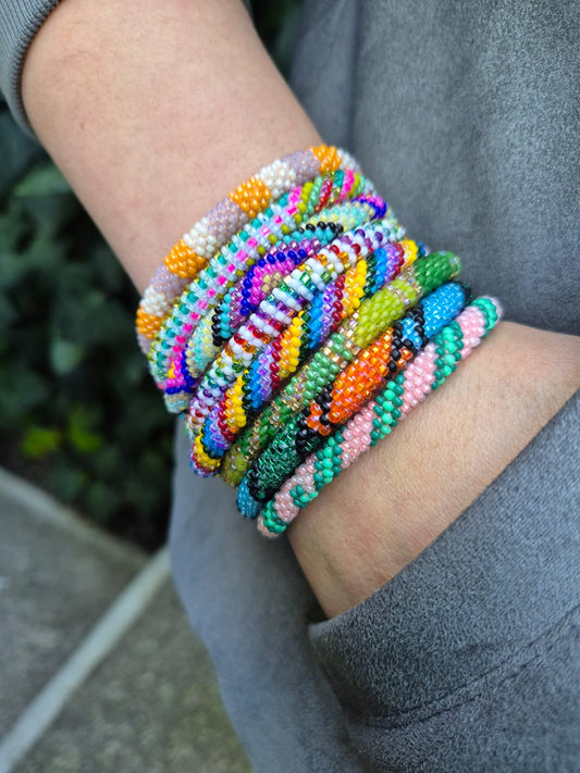 Pulsera Sankalpa con propósito - Colección multicolor