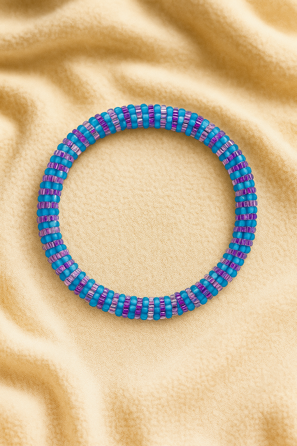 Pulsera Sankalpa con propósito - Colección azul