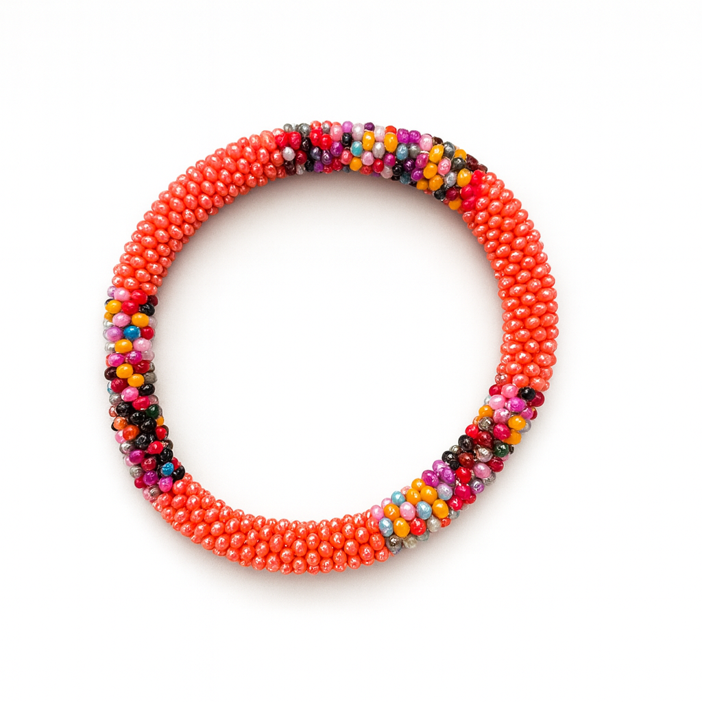 Pulsera Sankalpa con propósito - Colección naranja