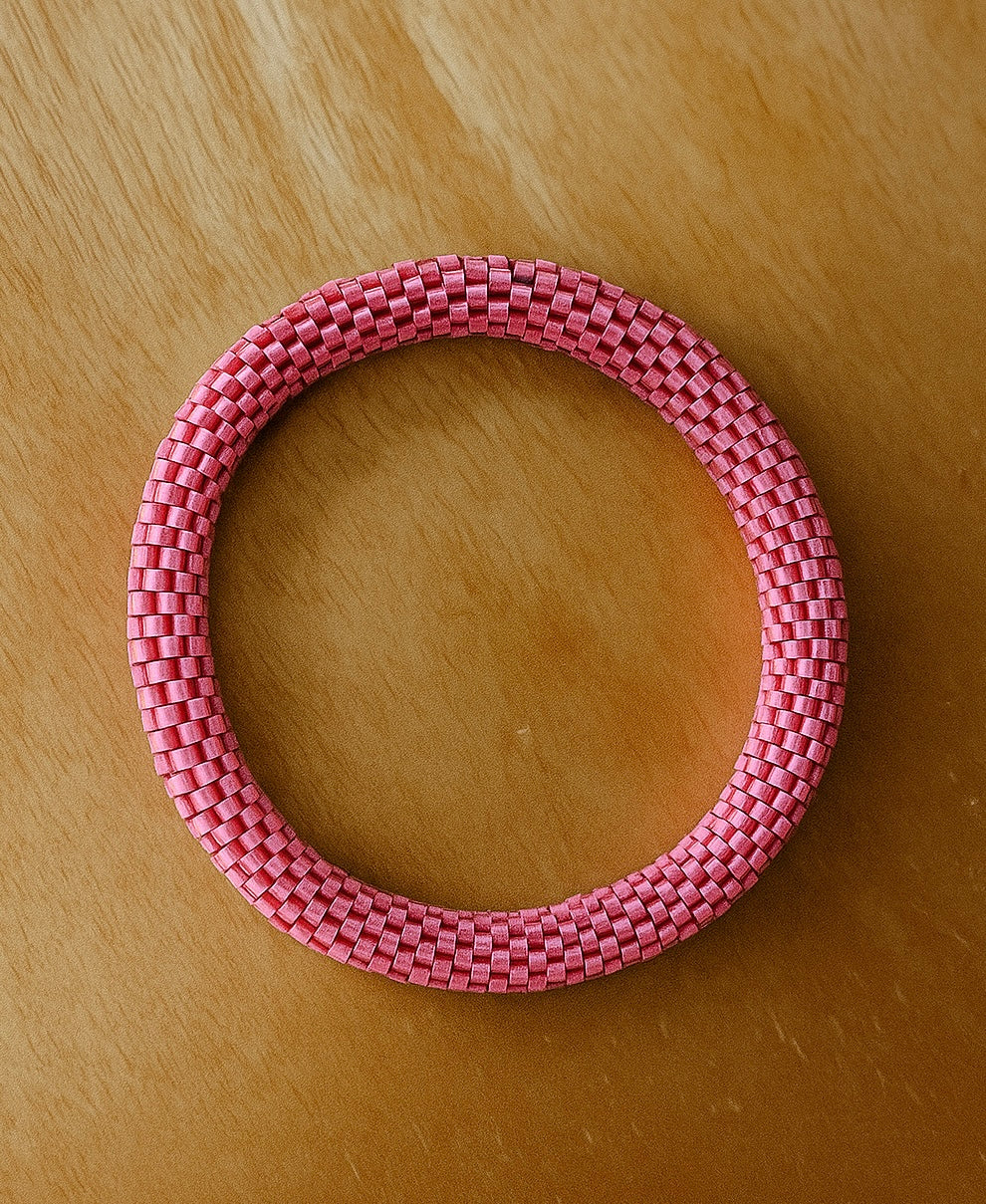 Pulsera Sankalpa con propósito - Colección rosa