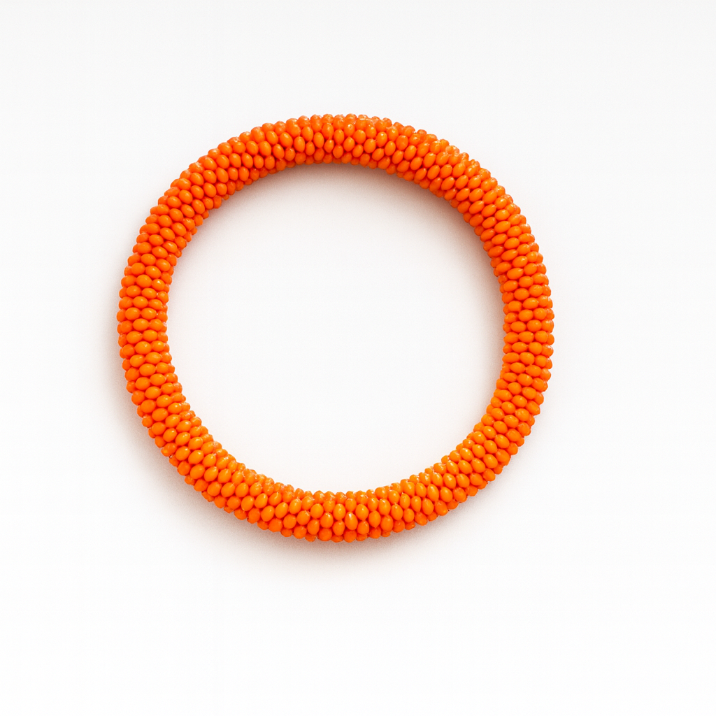 Pulsera Sankalpa con propósito - Colección naranja