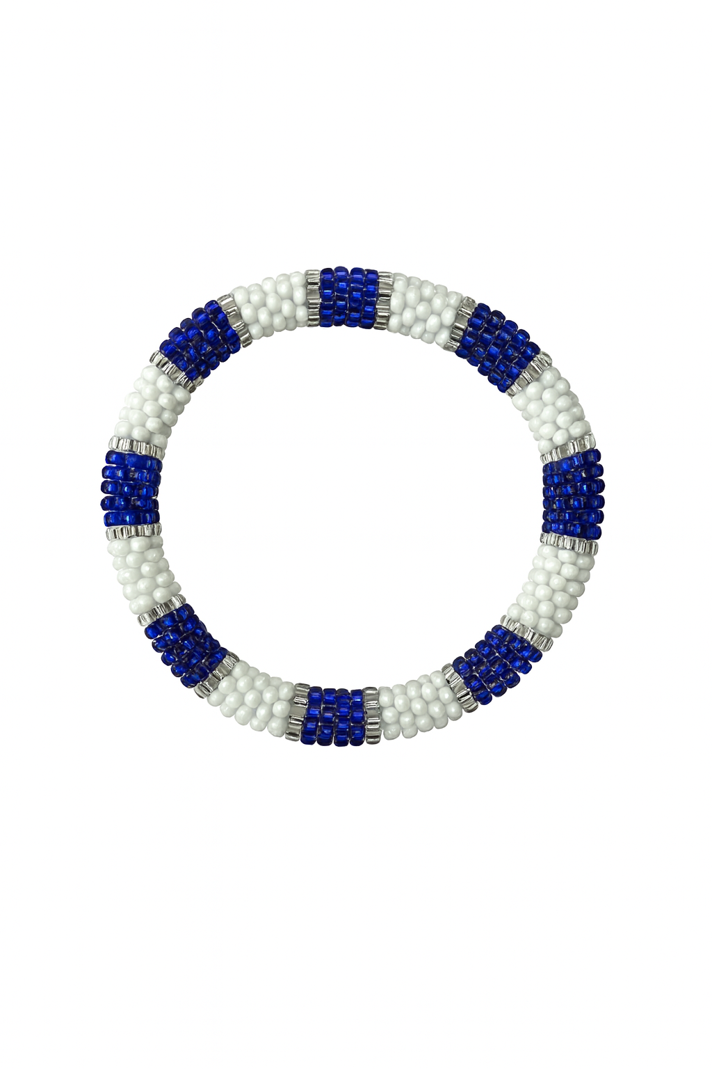 Pulsera Sankalpa con propósito - Colección azul