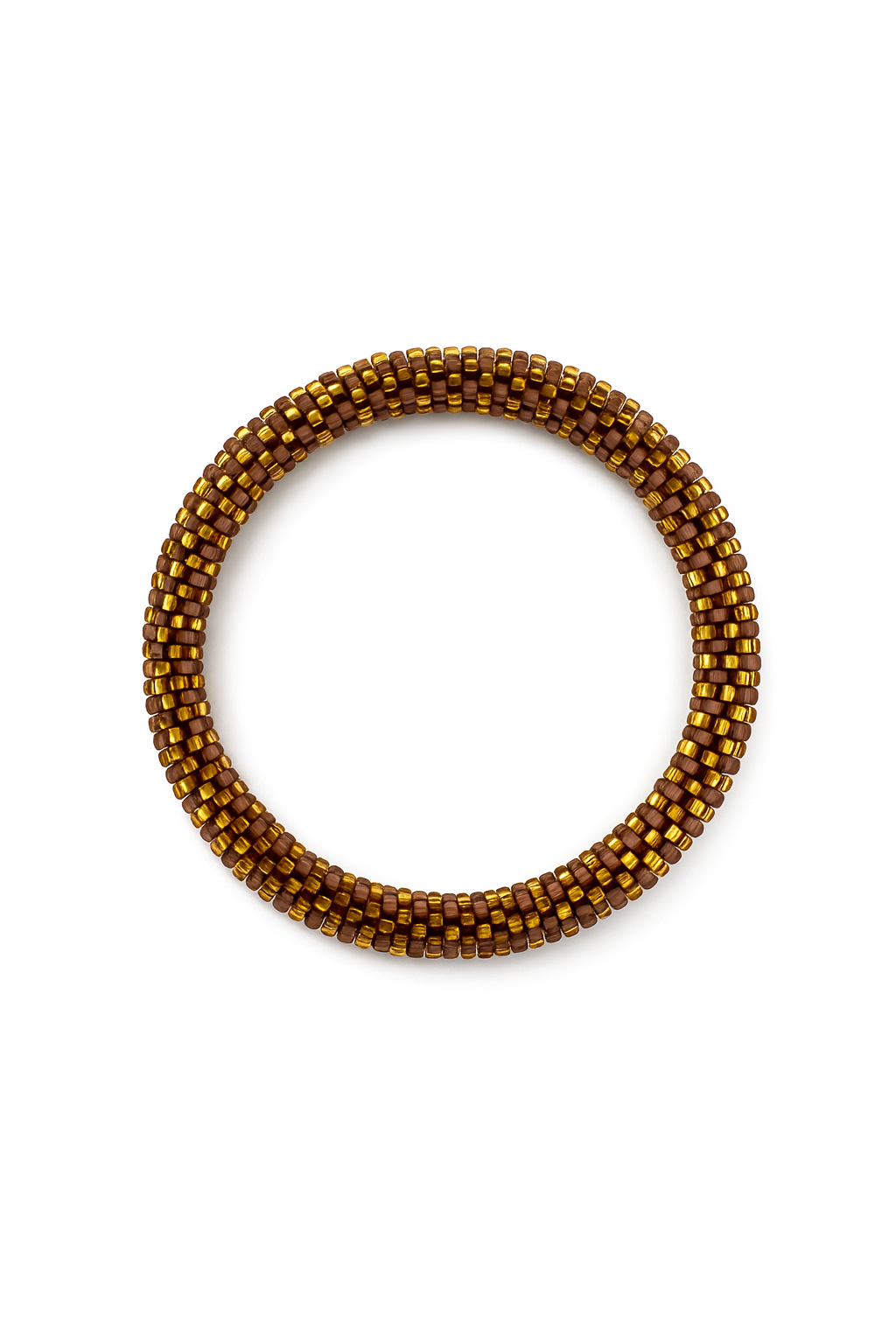 Pulsera Sankalpa con propósito - Colección dorado