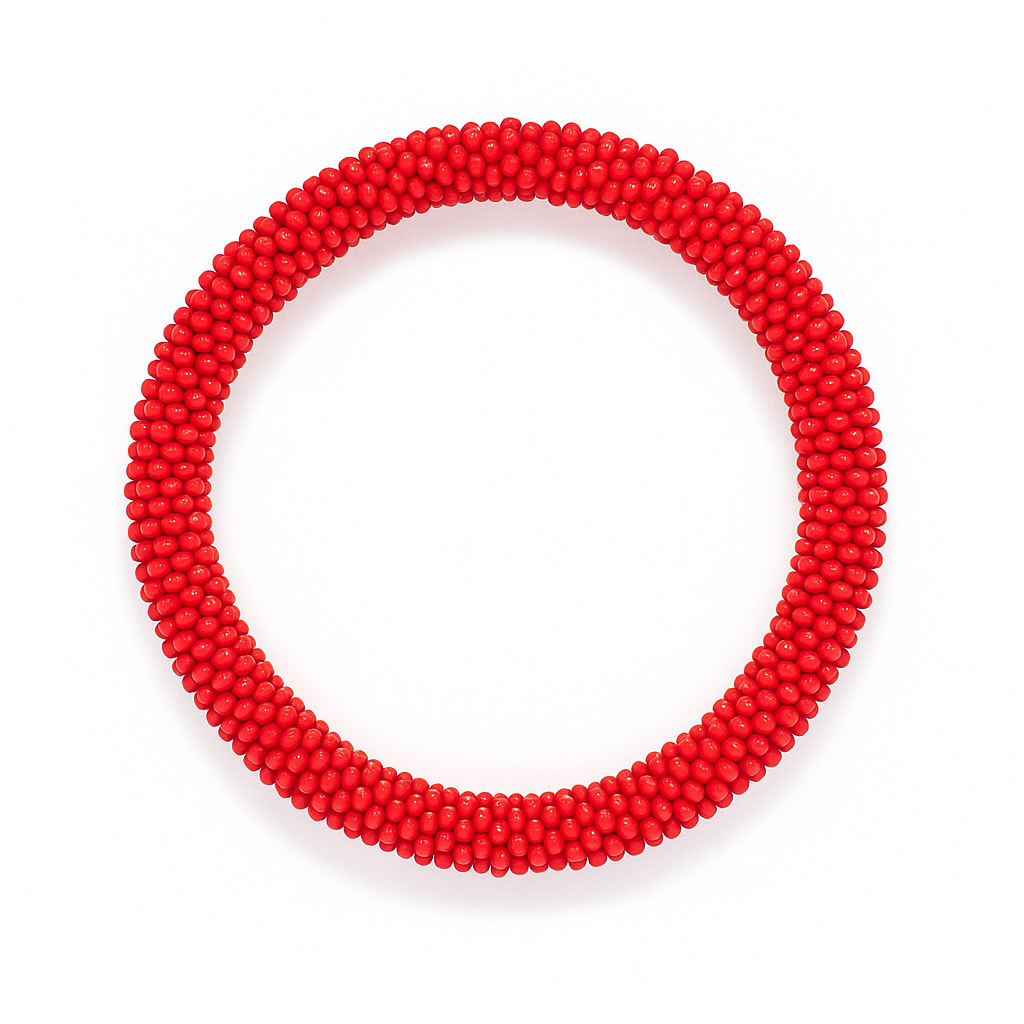Pulsera Sankalpa con propósito - Colección rojo