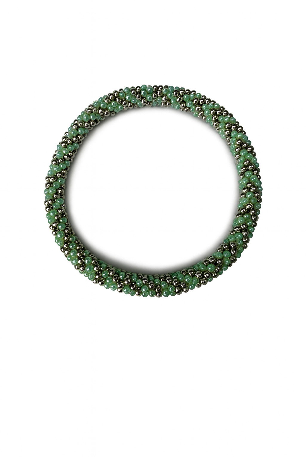 Pulsera Sankalpa con propósito - Colección gris