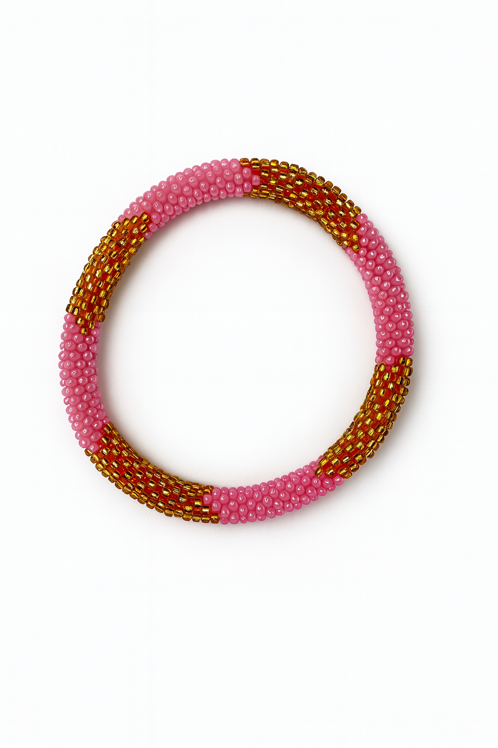 Pulsera Sankalpa con propósito - Colección rosa