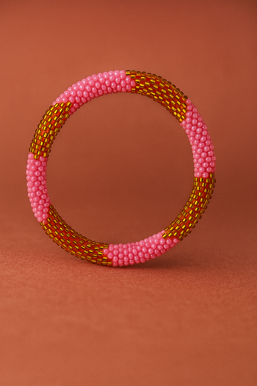 Pulsera Sankalpa con propósito - Colección rosa