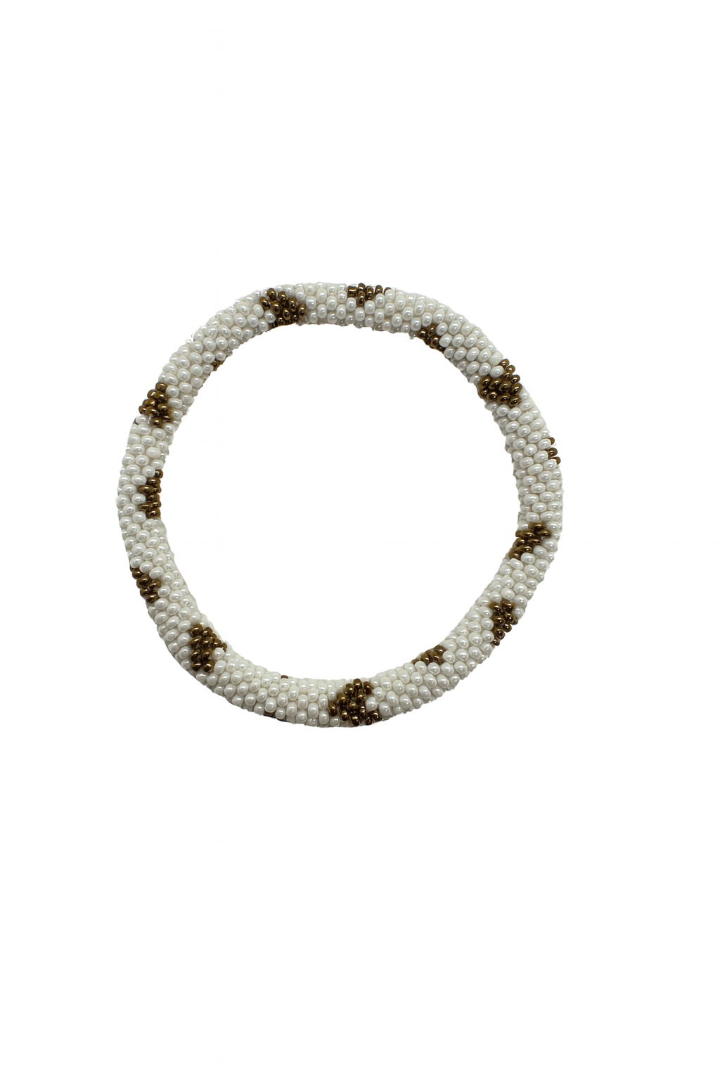 Pulsera Sankalpa con propósito - Colección blanco