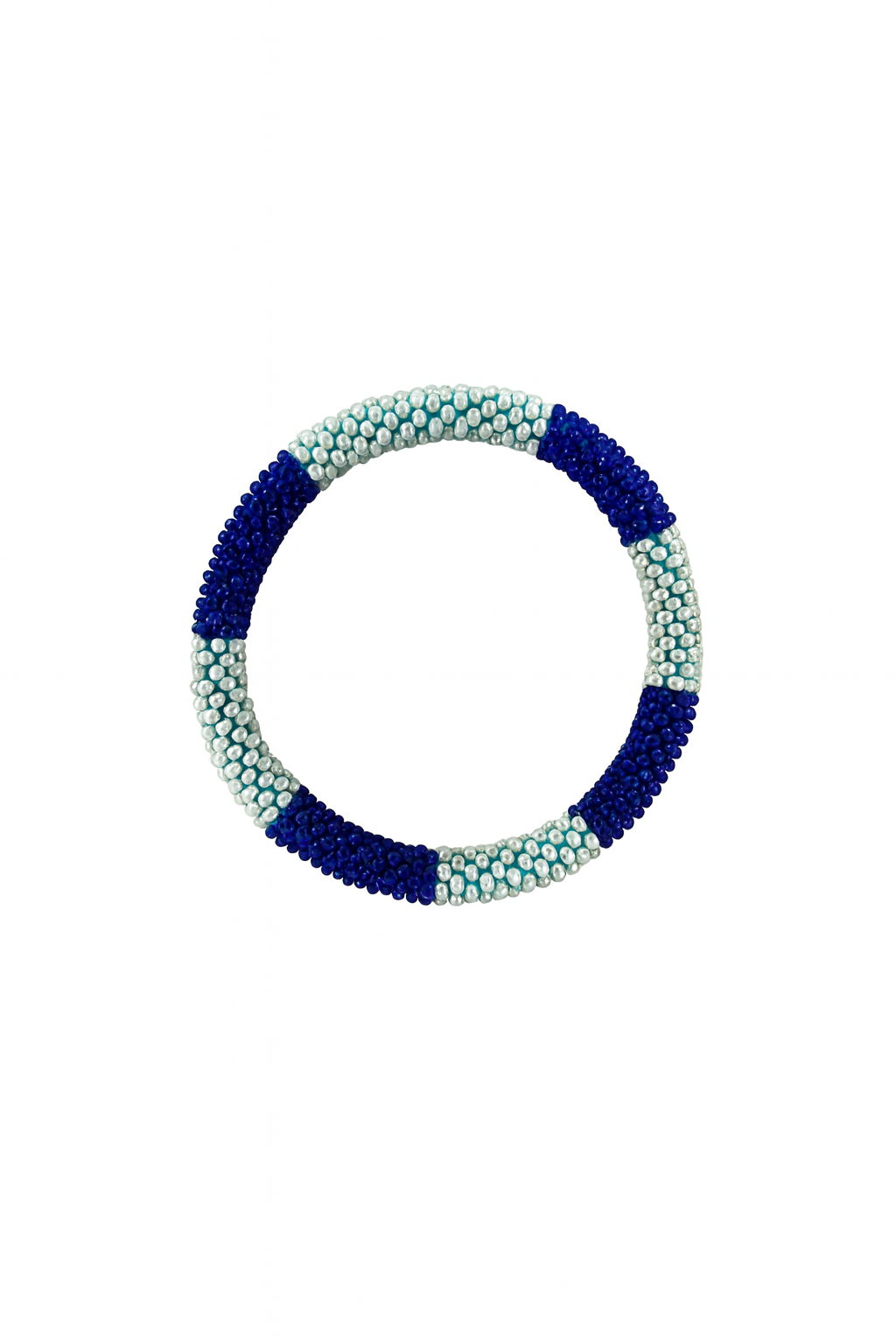 Pulsera Sankalpa con propósito - Colección azul