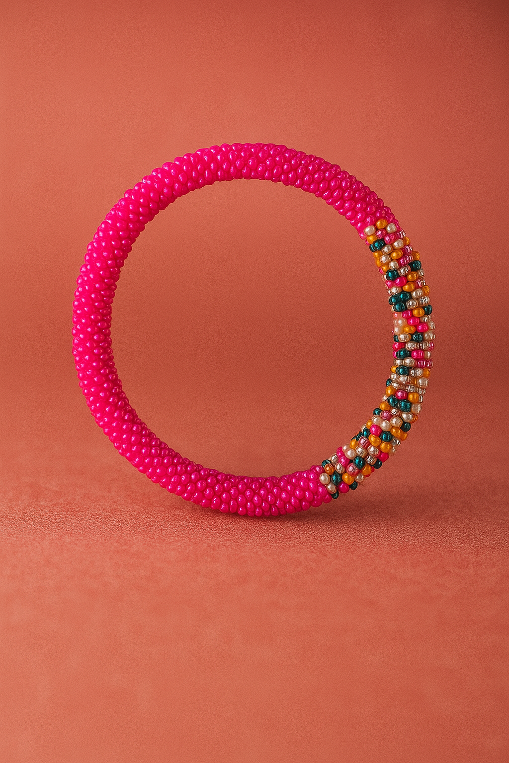 Pulsera Sankalpa con propósito - Colección rosa