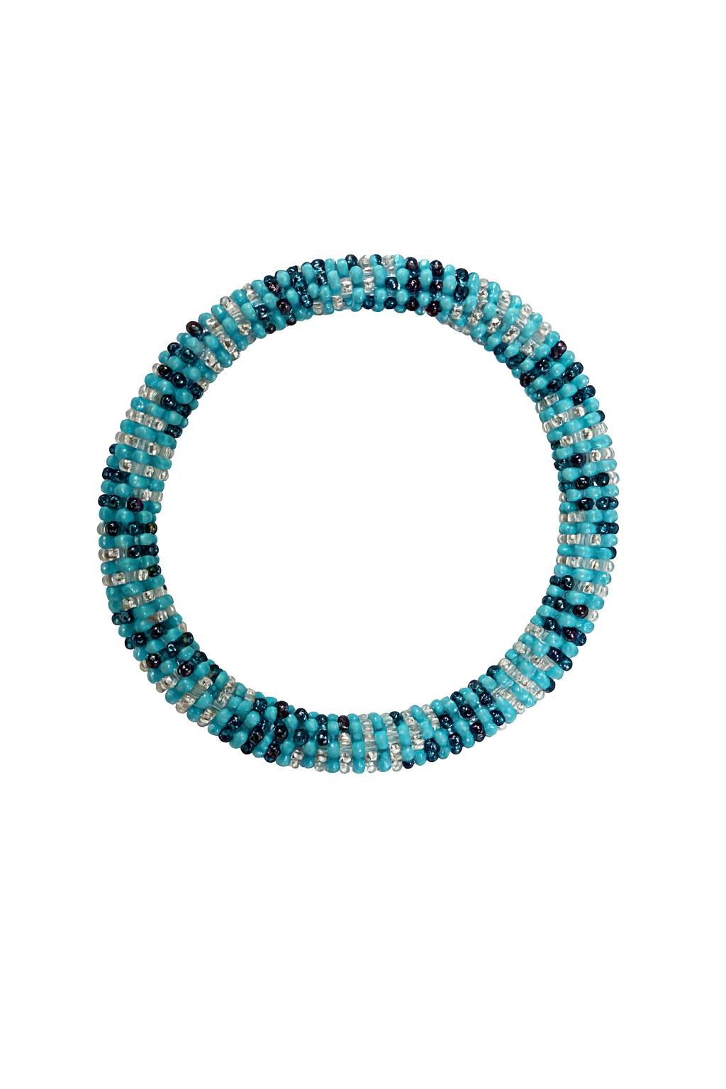 Pulsera Sankalpa con propósito - Colección azul