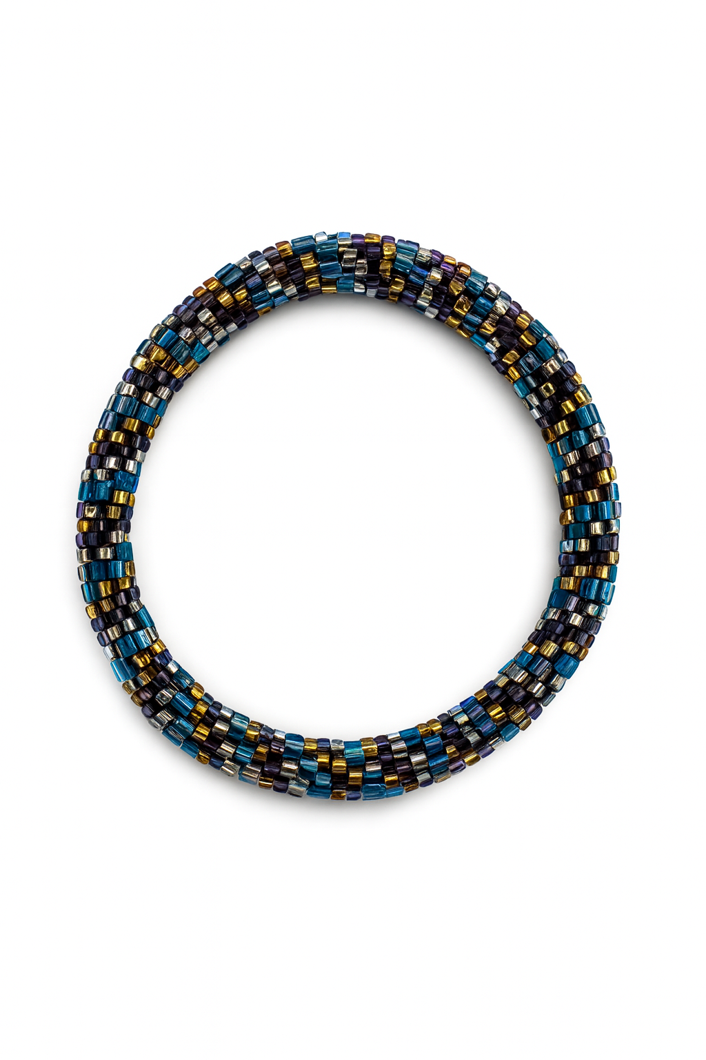 Pulsera Sankalpa con propósito - Colección azul