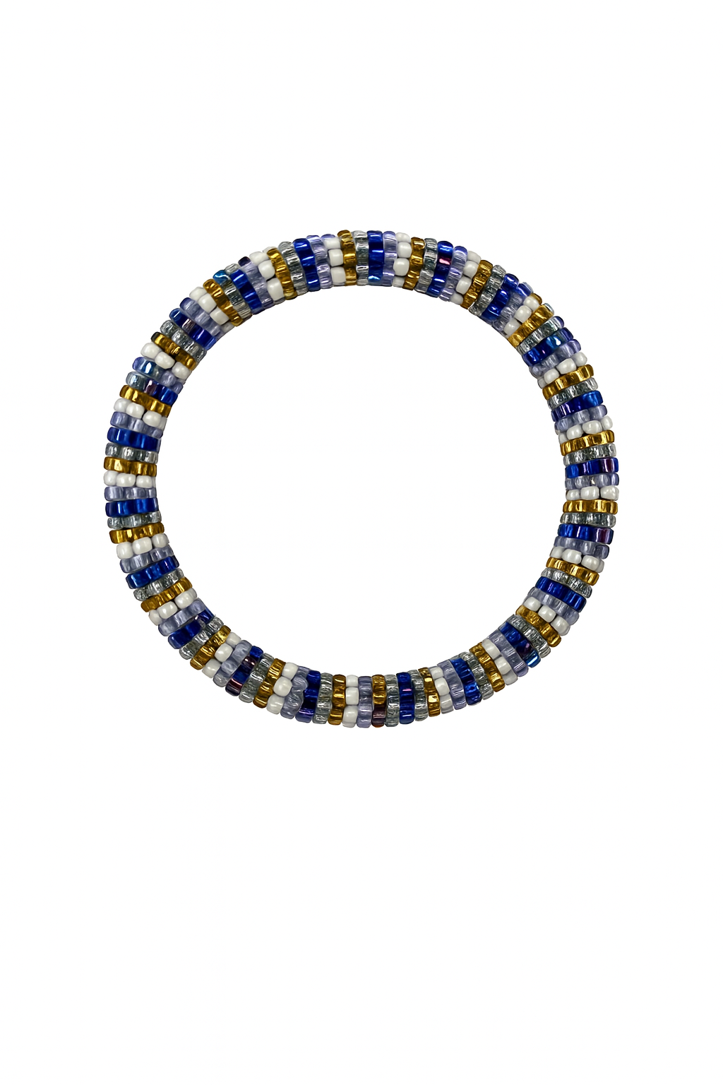 Pulsera Sankalpa con propósito - Colección azul