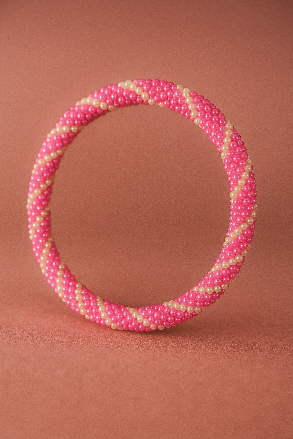 Pulsera Sankalpa con propósito - Colección rosa